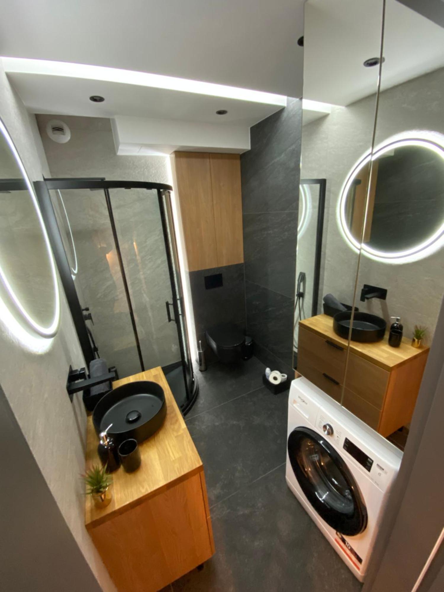 Beautiful And Modern Apartment- Garage- Wislane Tarasy Krakow Exterior photo