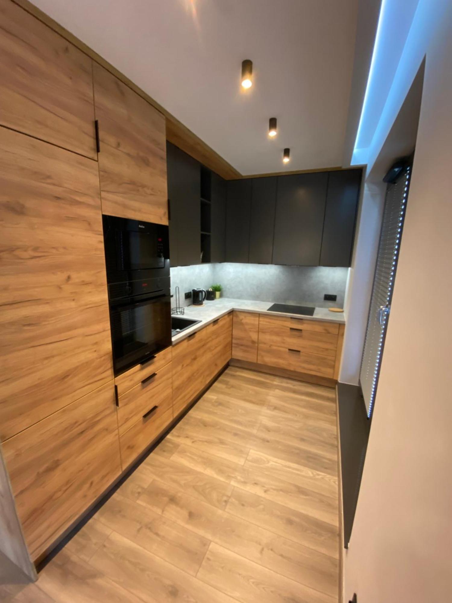 Beautiful And Modern Apartment- Garage- Wislane Tarasy Krakow Exterior photo