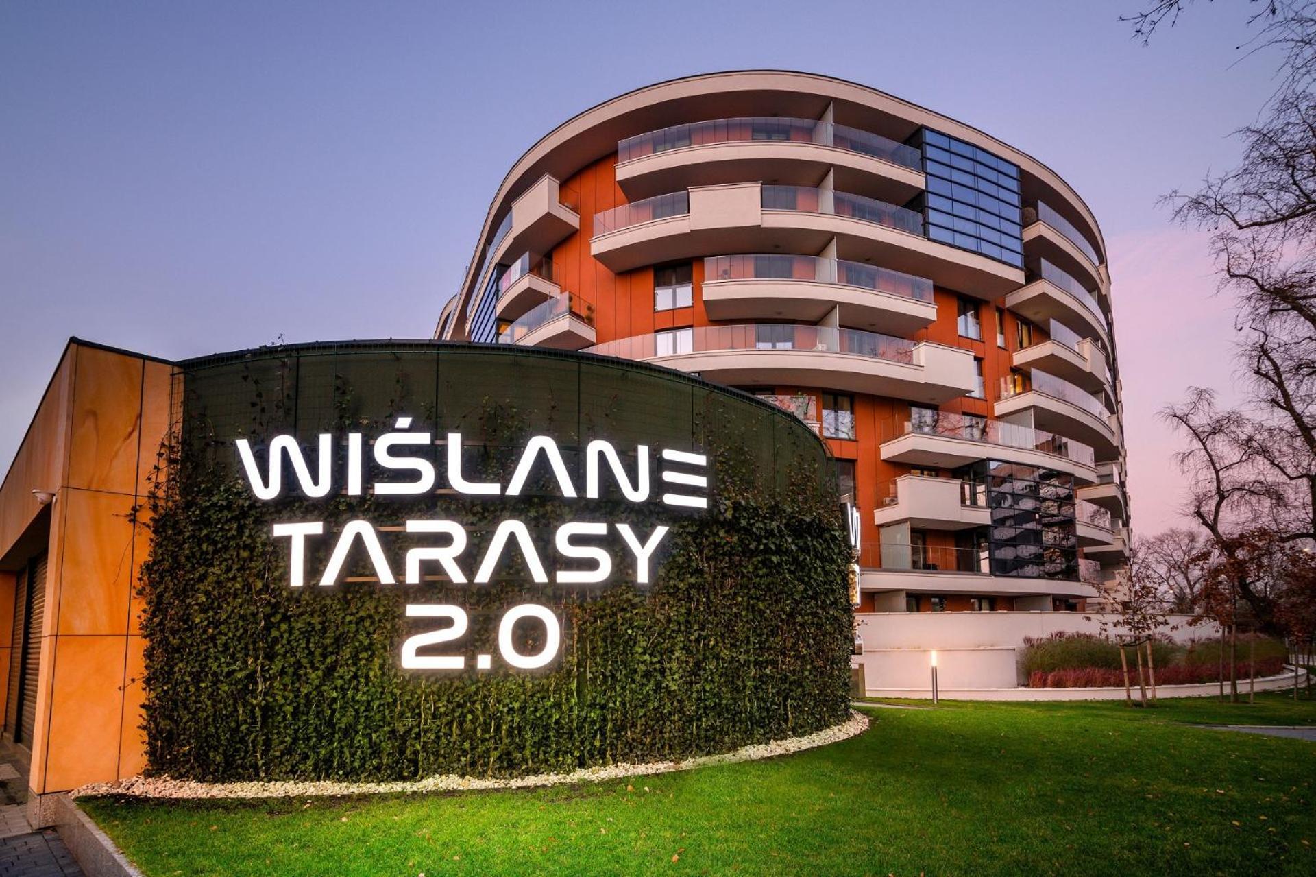 Beautiful And Modern Apartment- Garage- Wislane Tarasy Krakow Exterior photo